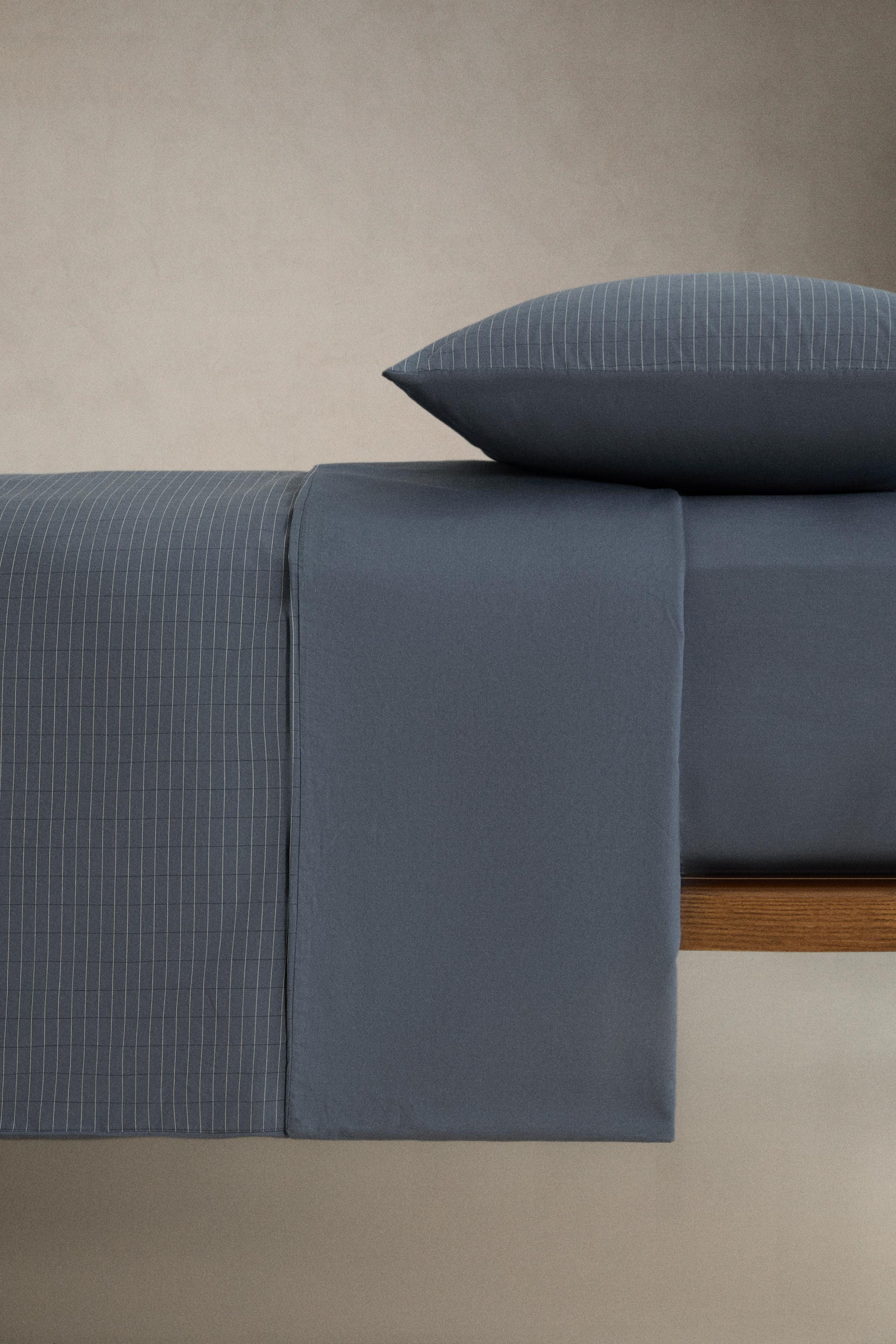 COTTON FITTED SHEET